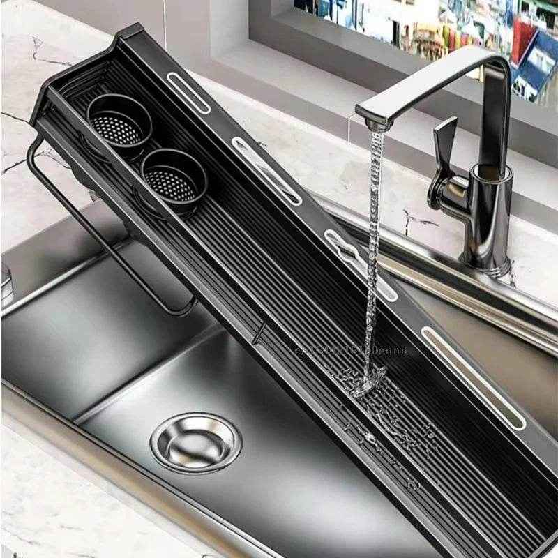 Wall-Mounted Kitchen Spice Rack Organizer