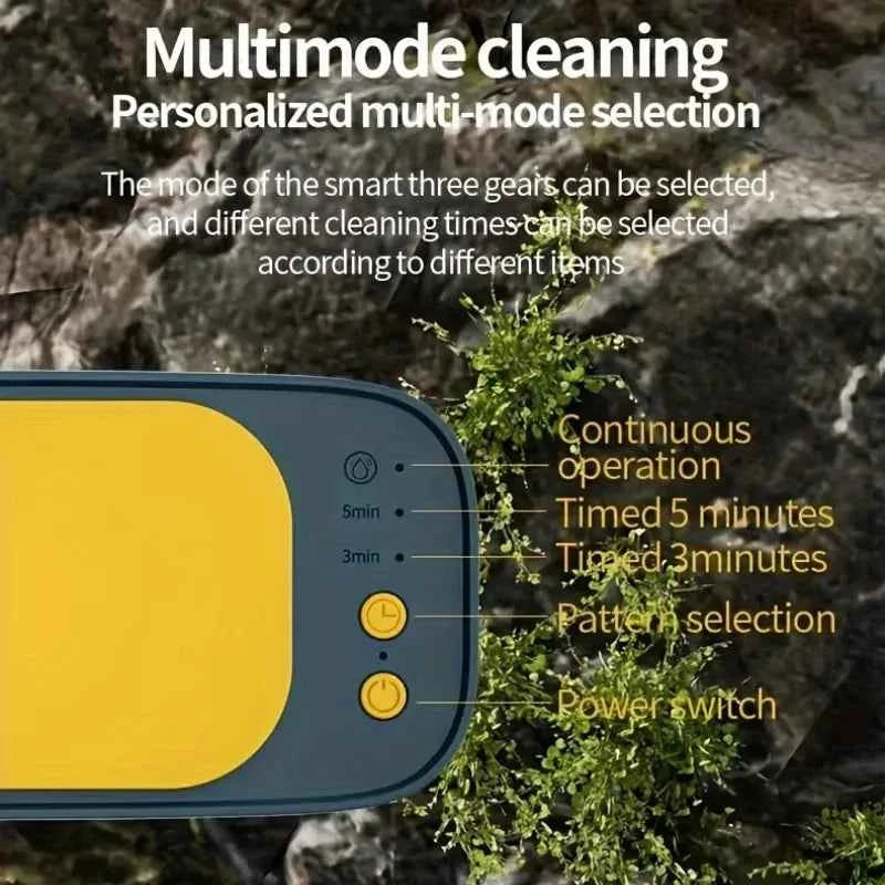 🧼 EraClean Cleaner – High-Frequency Portable Cleaning Machine