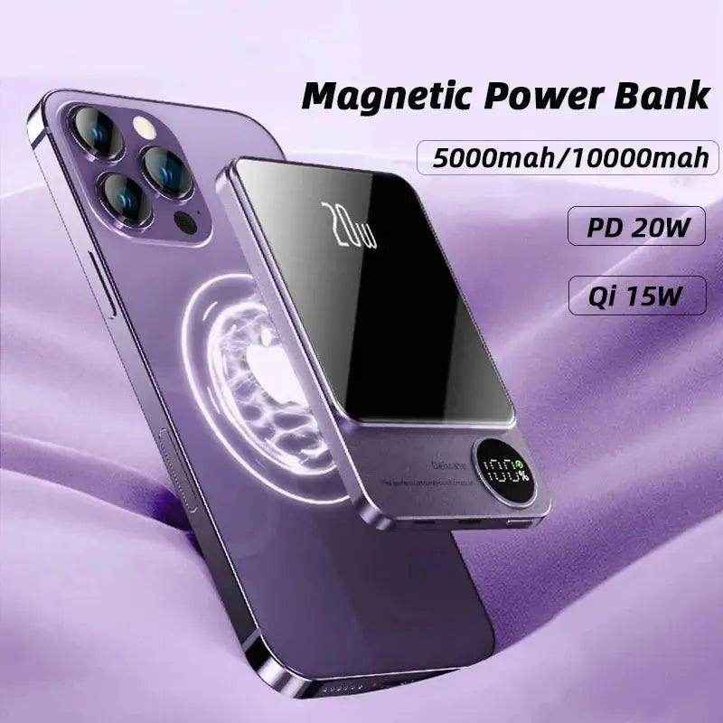 PowerHub ChargeMate wireless charger MagSafe Power Bank for iphone