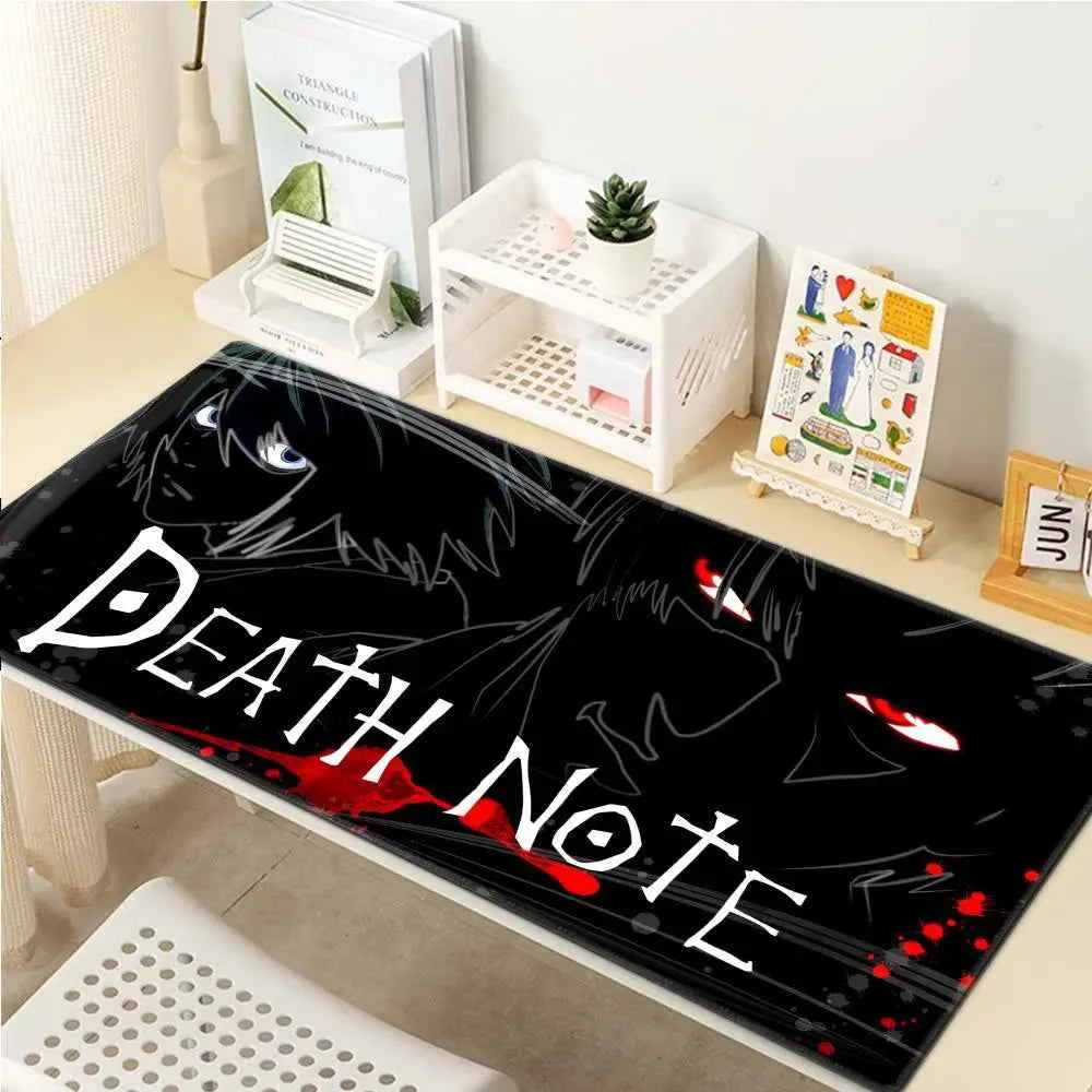 DEATH NOTE Mousepad INS Tide Large Thickened Mouse Pad Oversized Gaming Keyboard Notebook Table Mat for PC Computer Table
