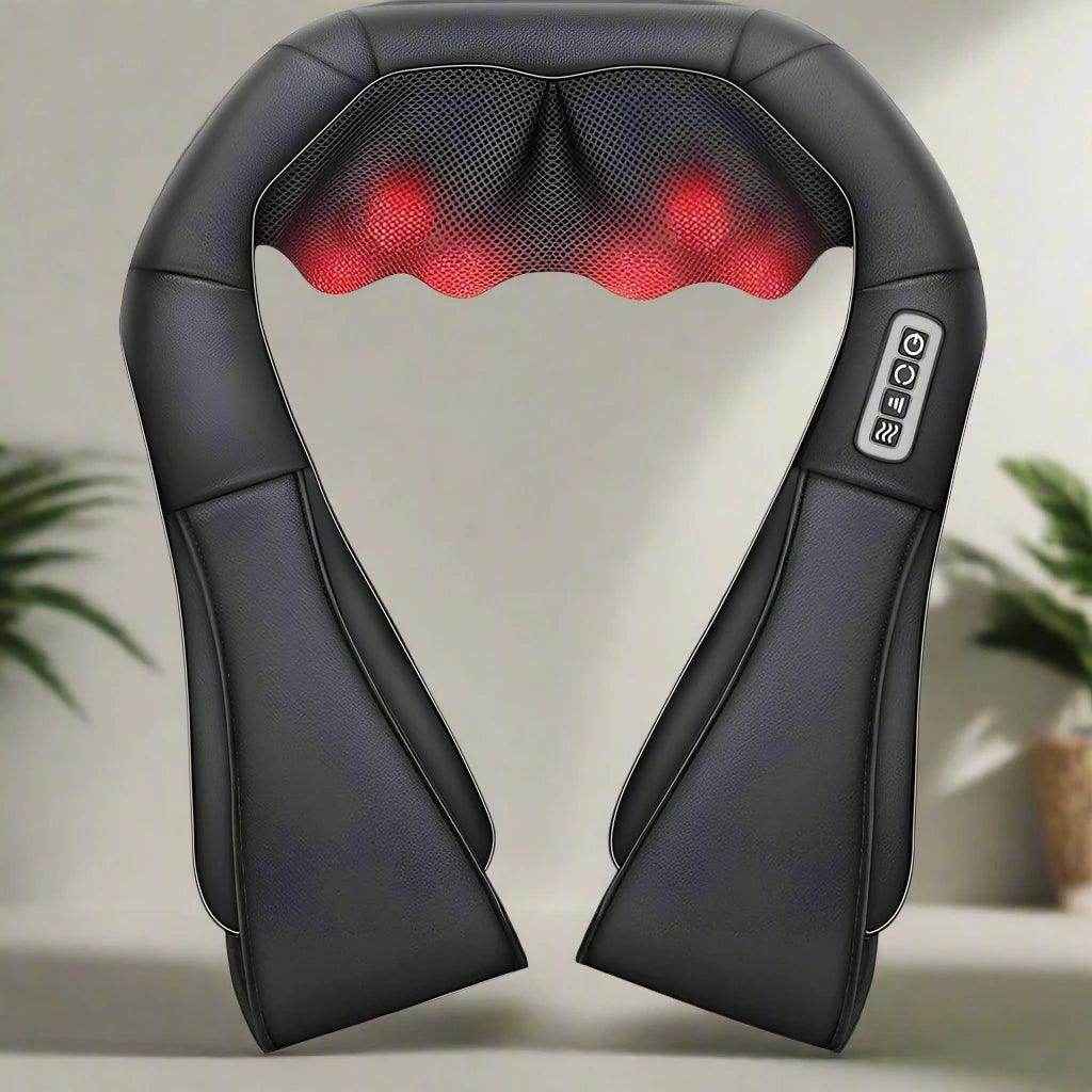 Heated Shiatsu Back and Neck Massager