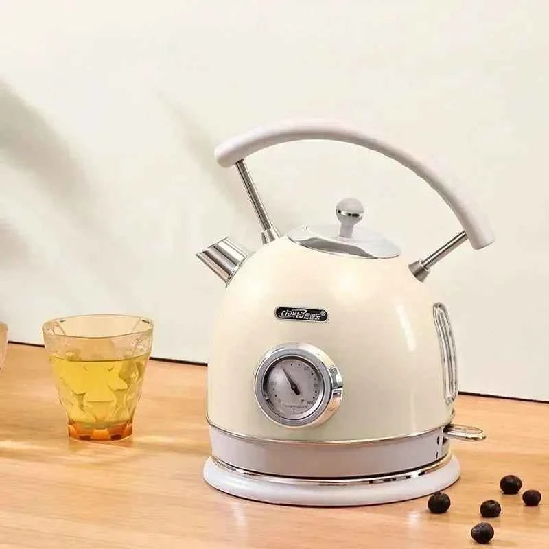 Electric Kettle with Thermometer
