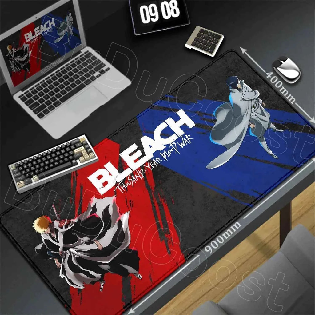 Anime Bleach Mousepad Large Keyboard Mouse Pad