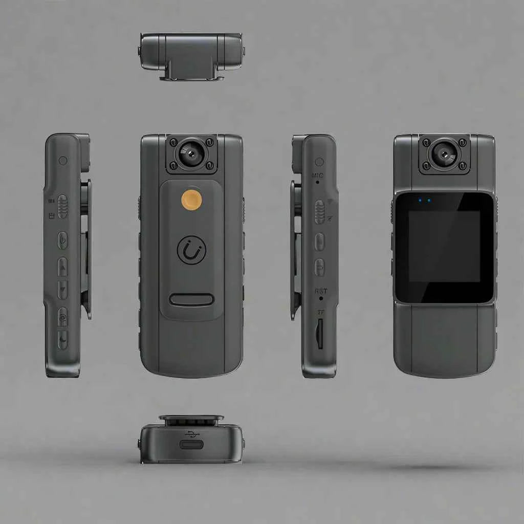 1080P Body Camera with Night Vision