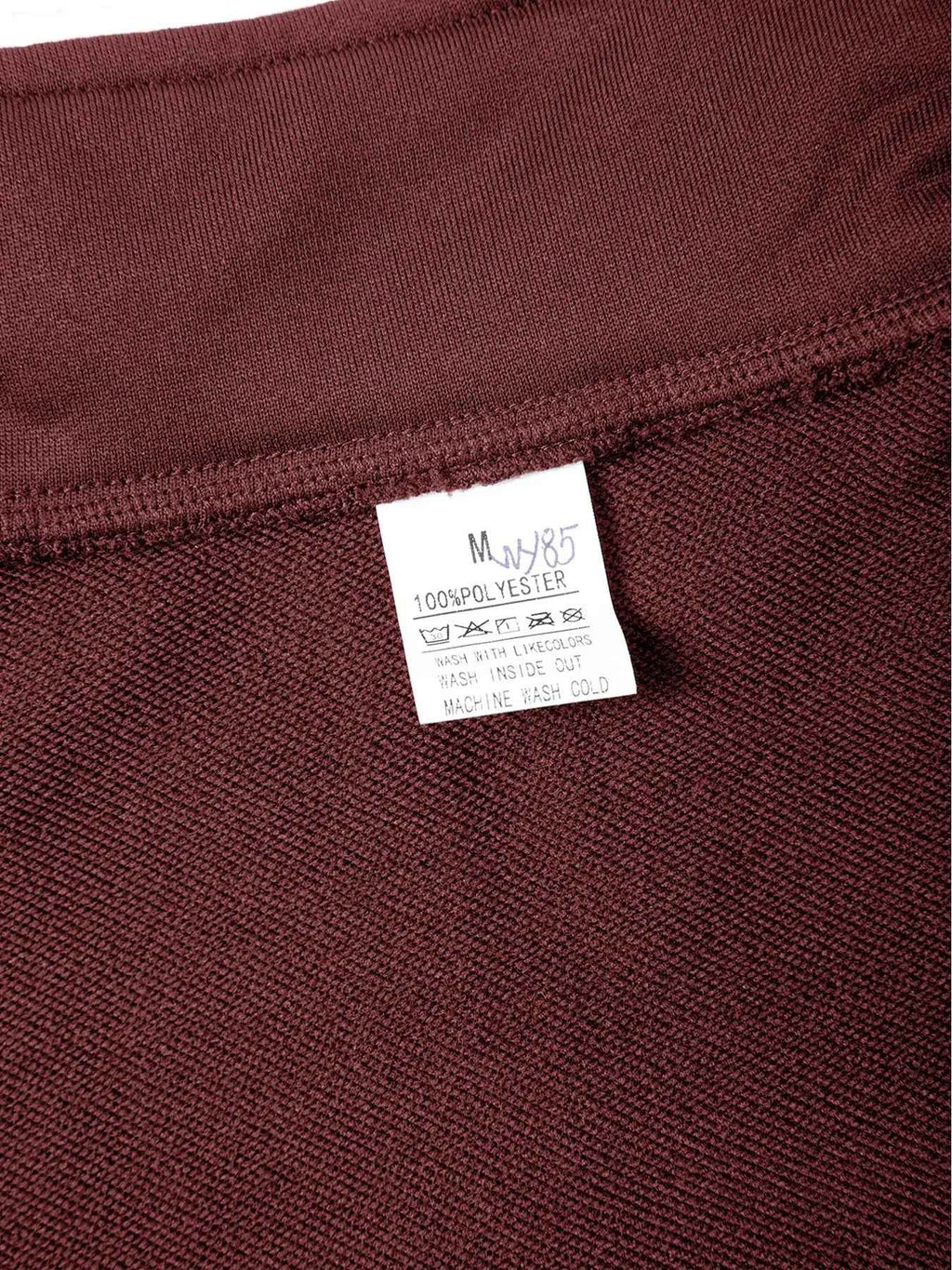 Men's Warm Sweatshirts Breathable Casual Sports Hiking Turtleneck Pullover Tops Men's Outdoor Mock Neck Tops Streetwear