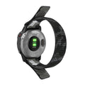 22mm 26mm QuickFit Nylon Loop Strap For Garmin Tactix 7 AMOLED Delta Bravo Band For Garmin Fenix 7X 6 PRO 5 3 Braided Watchbands