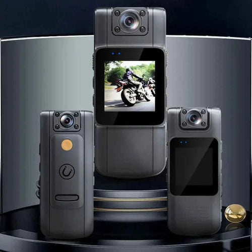 1080P Body Camera with Night Vision