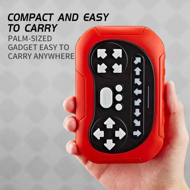 Fast Music Rhythm Quick Push Game - Finger Dance Handheld Game for Hand-Eye Coordination - Halloween/Thanksgiving/Christmas Gift