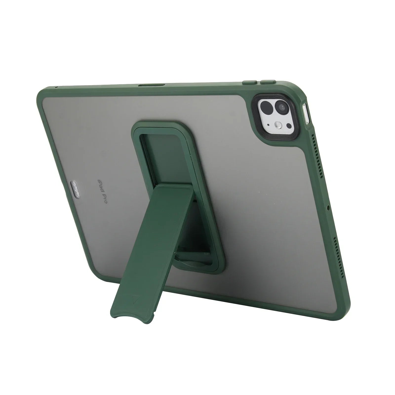 Matte Stand Case For iPad Pro Air 4 5 6 7 8 9th 10th Generation Cases 2024 Translucent 10.2 10.9 11 inch Mini Kickstand Cover