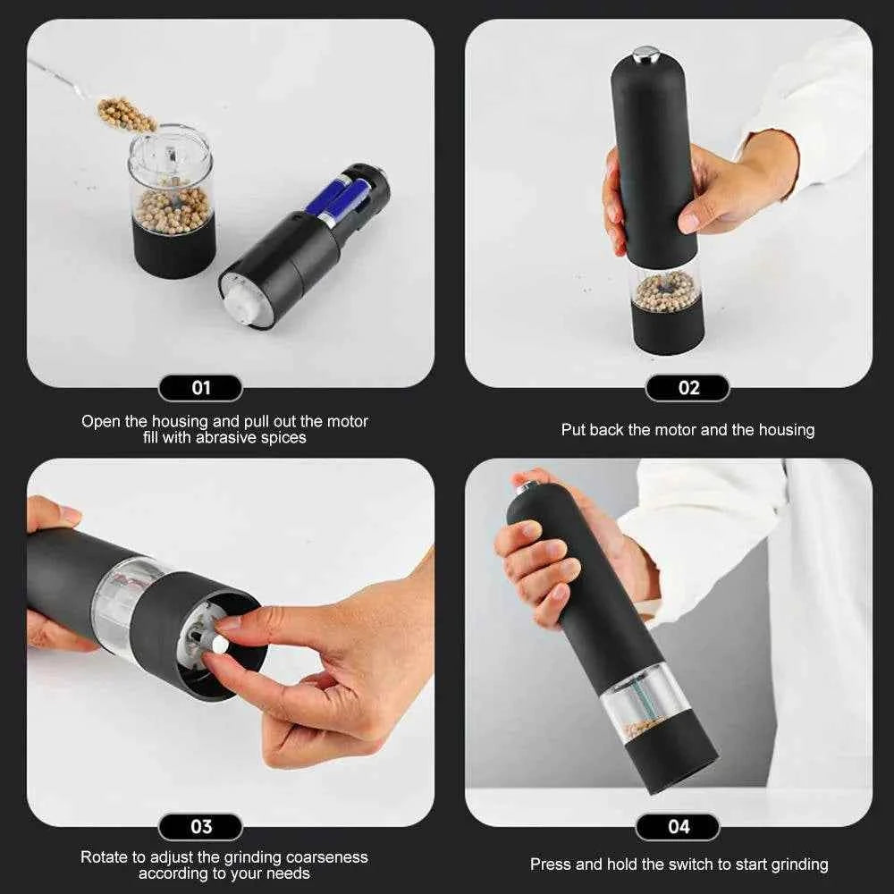 Electric Salt and Pepper Grinder