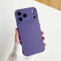 For iPhone 17 16 Pro Max iPhone 17 Air iPhone 16 Plus Case funda Shockproof Cover Promotion TPU Soft Luxtury Silicone Phone Case