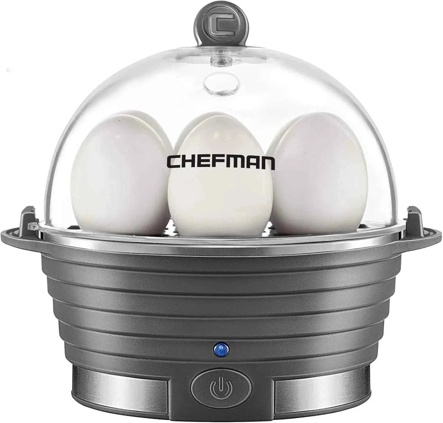 🍳 6‑Egg Rapid Electric Cooker – Steam, Poach & Boil with Ease