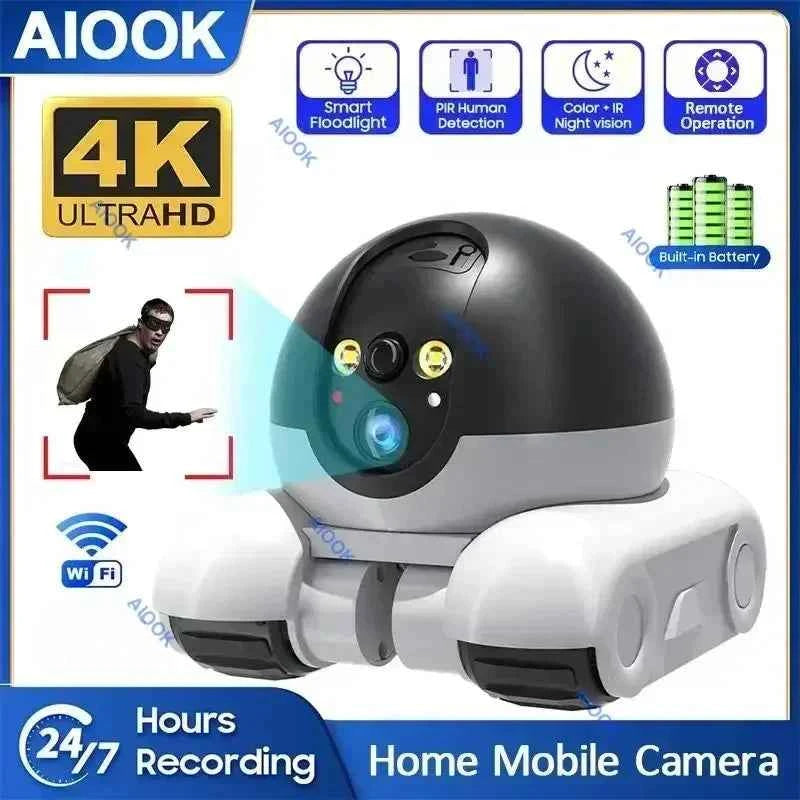 Pet Mobile Camera HD 8MP 4K