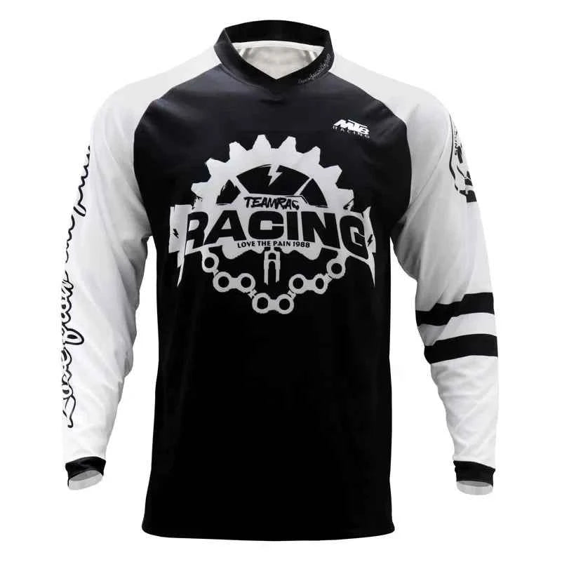 Men's MTB Motocross Jersey Motorcycle Mountain Bike Moto Wear BMX DH T Shirt Clothing Maillot Ciclismo Downhill Clothing