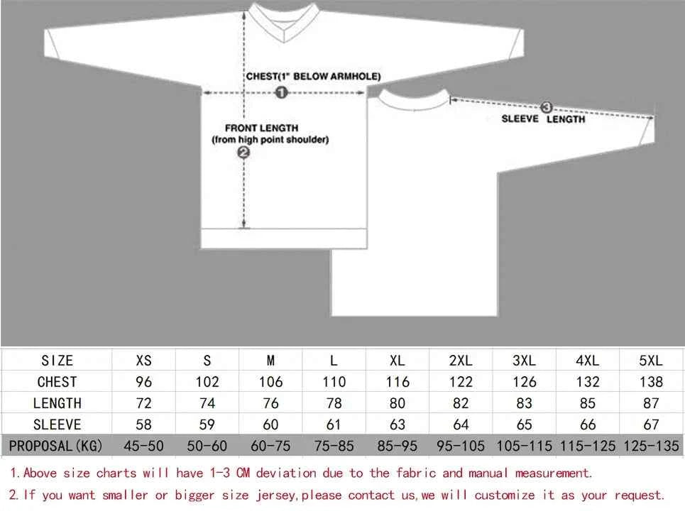 MTB Jerseys  Mountain Bike MTB Shirts Offroad Long sleeve Motorcycle Motocross Sportwear Racing Bike Cycling Clothing