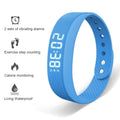 LED Digital Smart Bracelet with Vibrating Alarm Clock – Waterproof