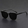 Male and female ultralight round sunglasses driving fishing UV polarized fashion glasses