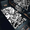 Octopus Monster Mouse Pad Large Size Gamer Keyboard Desk Mats Computer Table Gaming Mat XXL Extended Mausepad Office Accessories