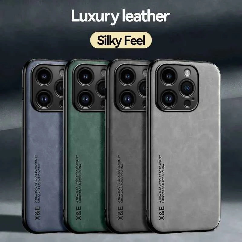 Case For iPhone 16 16e 15 14 13 12 11 Pro Max Plus 13 12 Mini 8 7 SE X XS Luxury Protective Cover Car Holder Phone Coque Fundas