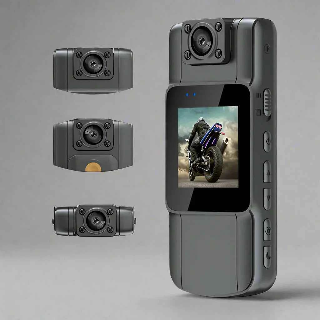 1080P Body Camera with Night Vision