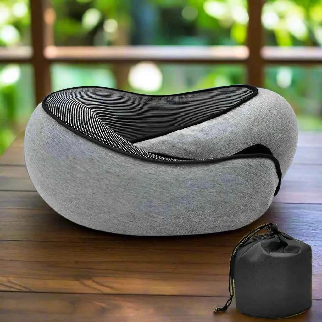 Travel pillows for airplanes