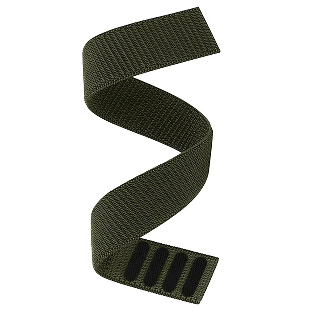 22mm 26mm QuickFit Nylon Loop Strap For Garmin Tactix 7 AMOLED Delta Bravo Band For Garmin Fenix 7X 6 PRO 5 3 Braided Watchbands