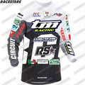2026 Men's Sunscreen Off Road Motorcycle Sportswear Tm Racing Long Sleeve Off Road Motorcycle Endurance Race Mountain Bike Shirt