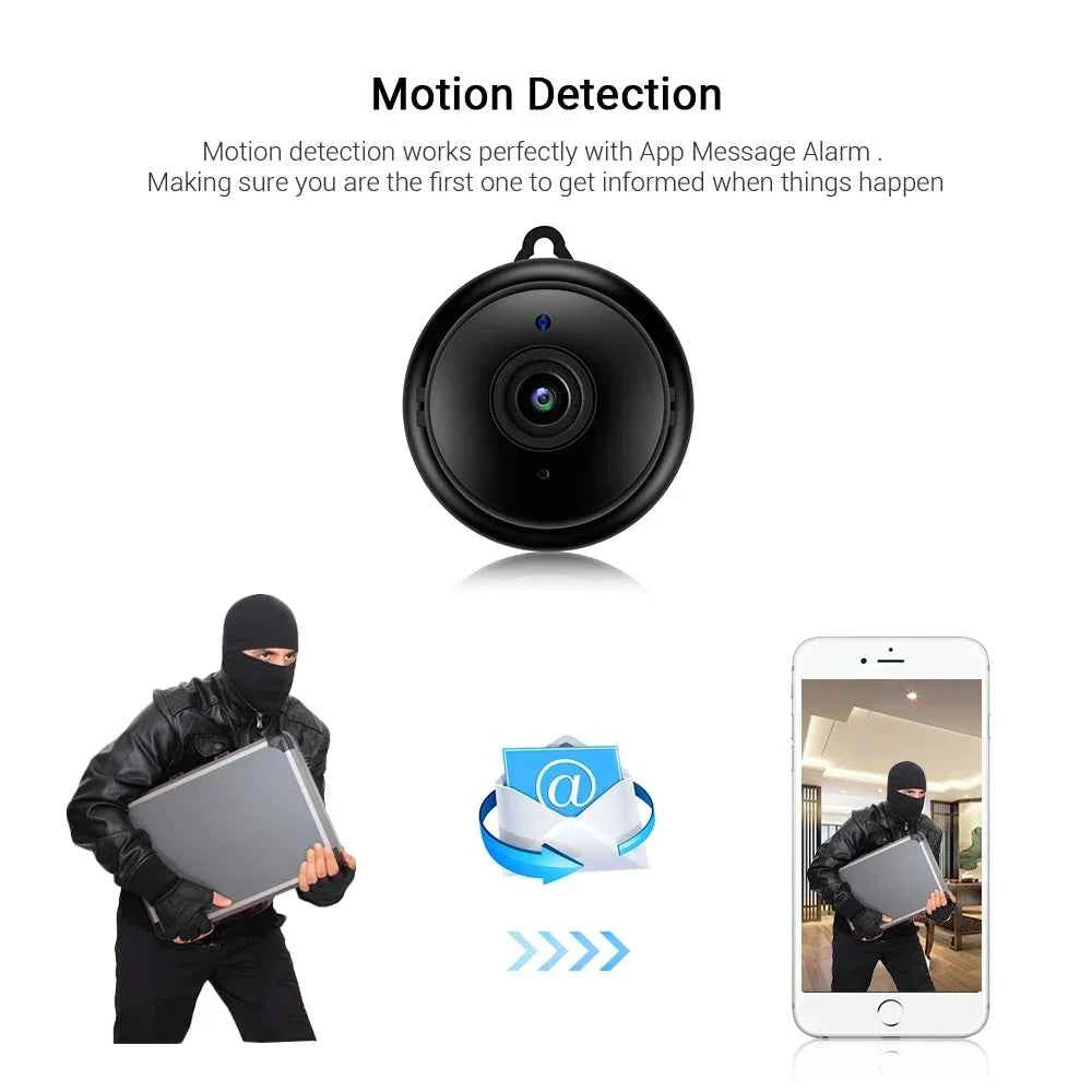 Mini WiFi Indoor Security Camera