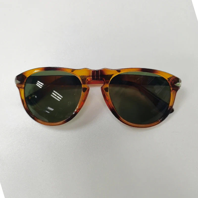 TAC UV400 Polarized Pilot Sunglasses Vintage Brand Design Men Women Luxury Glasses Mirror Sports Gafas De Sol with Metal Hinge