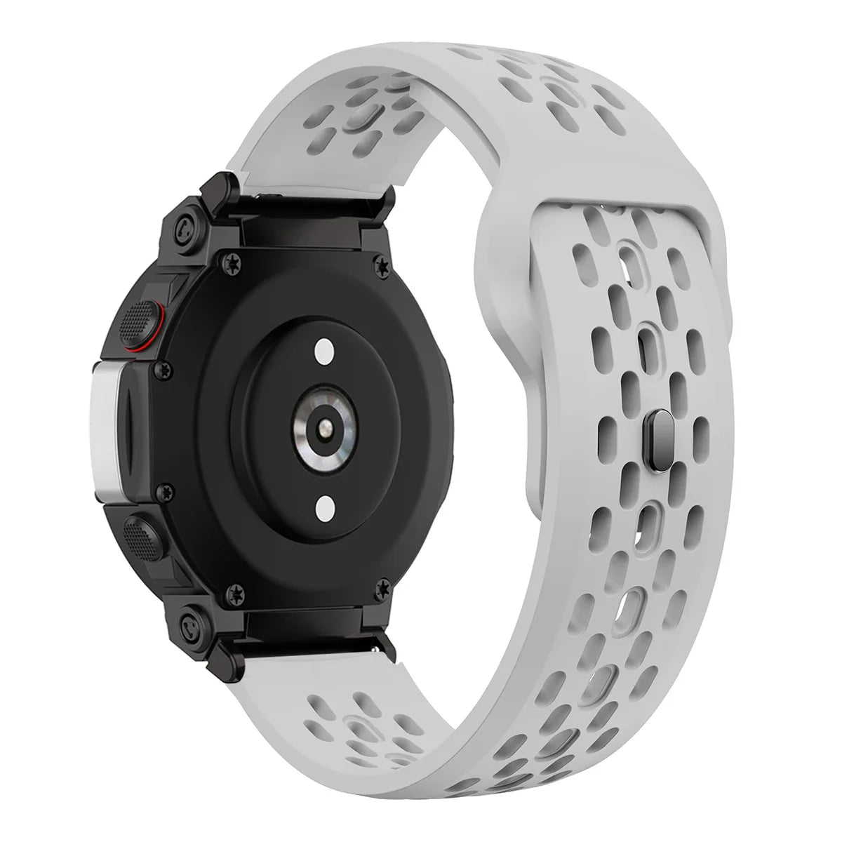 Soft Breathable Silicone Strap For Amazfit T-REX 3 2 Sports Bracelet Watchband For Xiaomi Huami Amazfit Watch T-REX Wrist Band