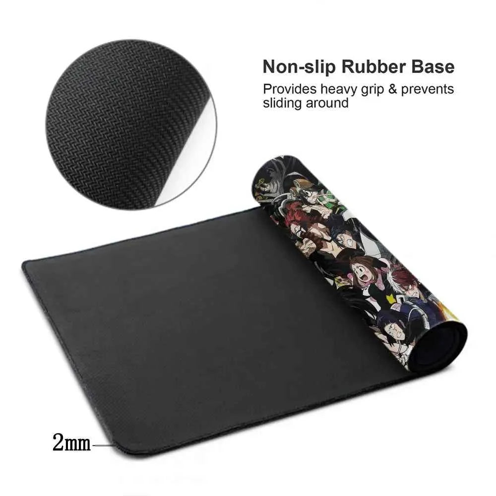 Academia Deku Anime My Hero Mouse Pad Gaming Mousepad