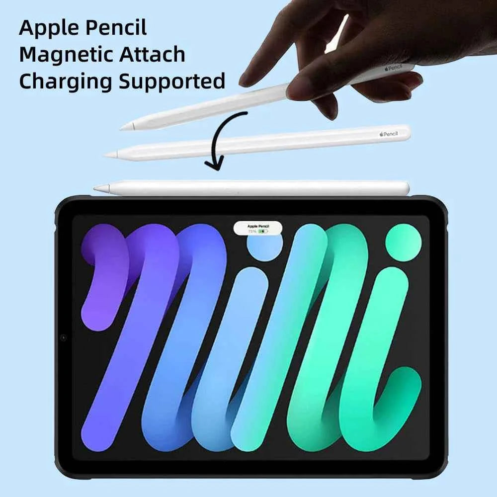Transparent iPad Case For Pro 11 2021 Air 4 Air 5 10.9 For iPad 10.2 9th 8th 7th Generation 9.7 5th 6th Mini 6 5 4 Acrylic Cover