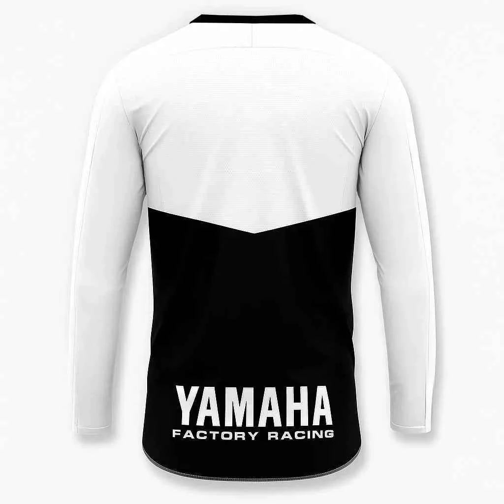 Yamaha New MXGP Super Motocross Racing Jersey Men And Women Oversized Breathable And Quick Drying Motorcycle Riding T-Shirt