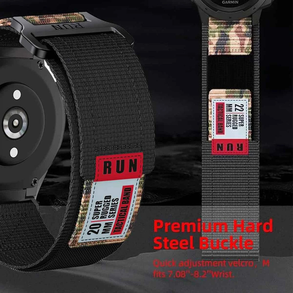 Nylon Strap For Amazfit T-rex  2 3 Ultra Watch Band For Huami Amazfit Trex Pro T Rex  Sport Belt Smartwatch Bracelet Accessories