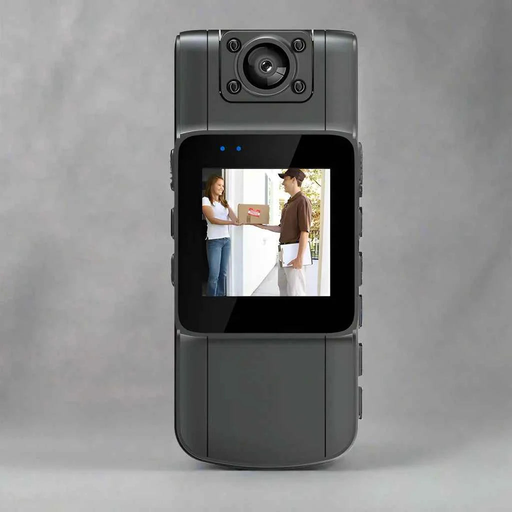 1080P Body Camera with Night Vision