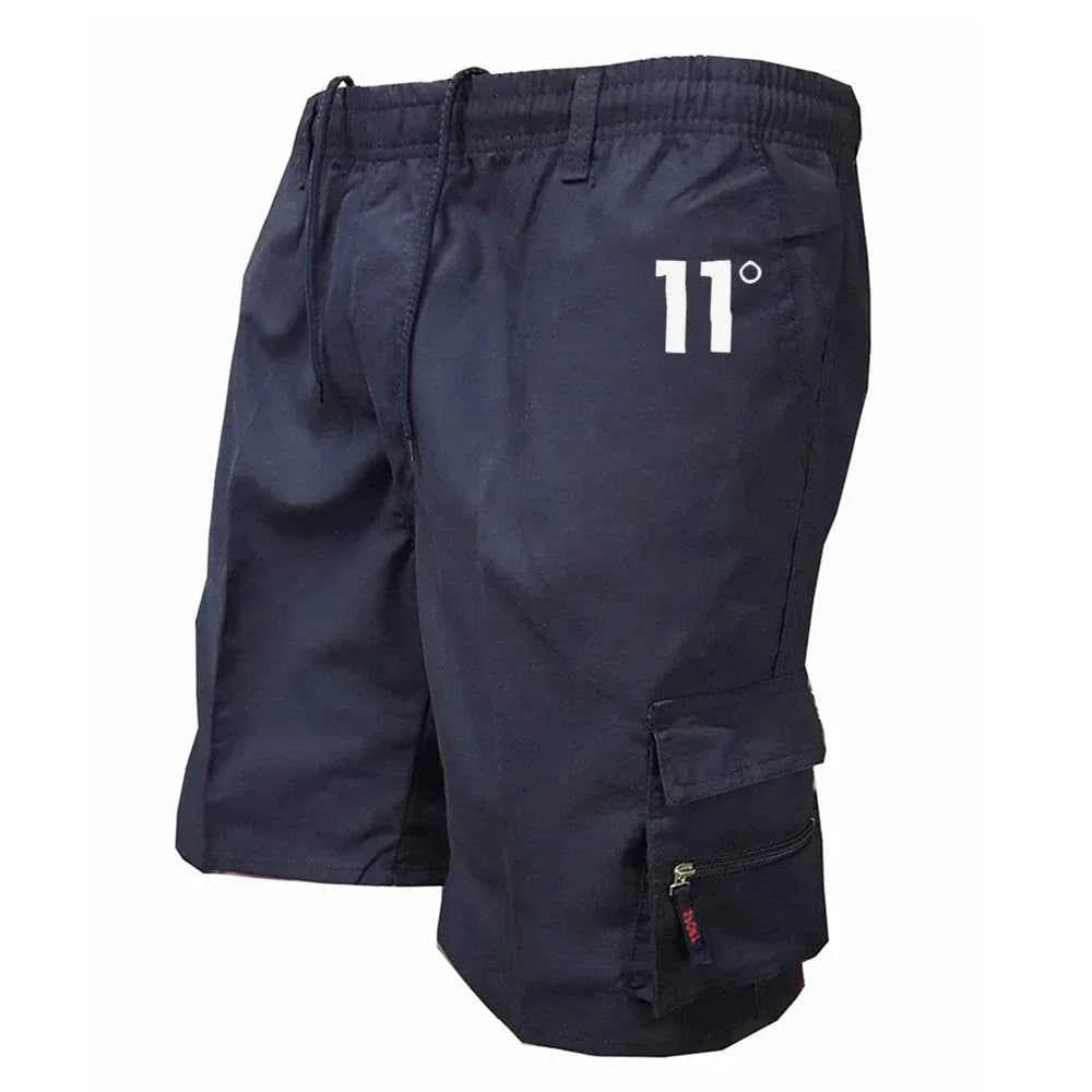 Mens Print Cargo Shorts Summer Sport Jogging Fitness Running Multiple Pockets Shorts Harajuku Camouflage Streetwear Short Pants