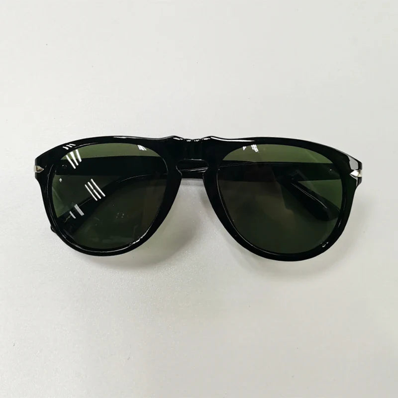 TAC UV400 Polarized Pilot Sunglasses Vintage Brand Design Men Women Luxury Glasses Mirror Sports Gafas De Sol with Metal Hinge