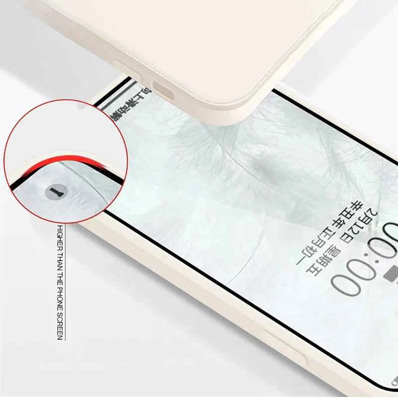 One Piecee Luffyy anime Cartoon Liquid Left Rope For Apple iPhone 15 14 13 12 11 XS XR X 8 7 SE Pro Max Plus Mini Soft Phone Case