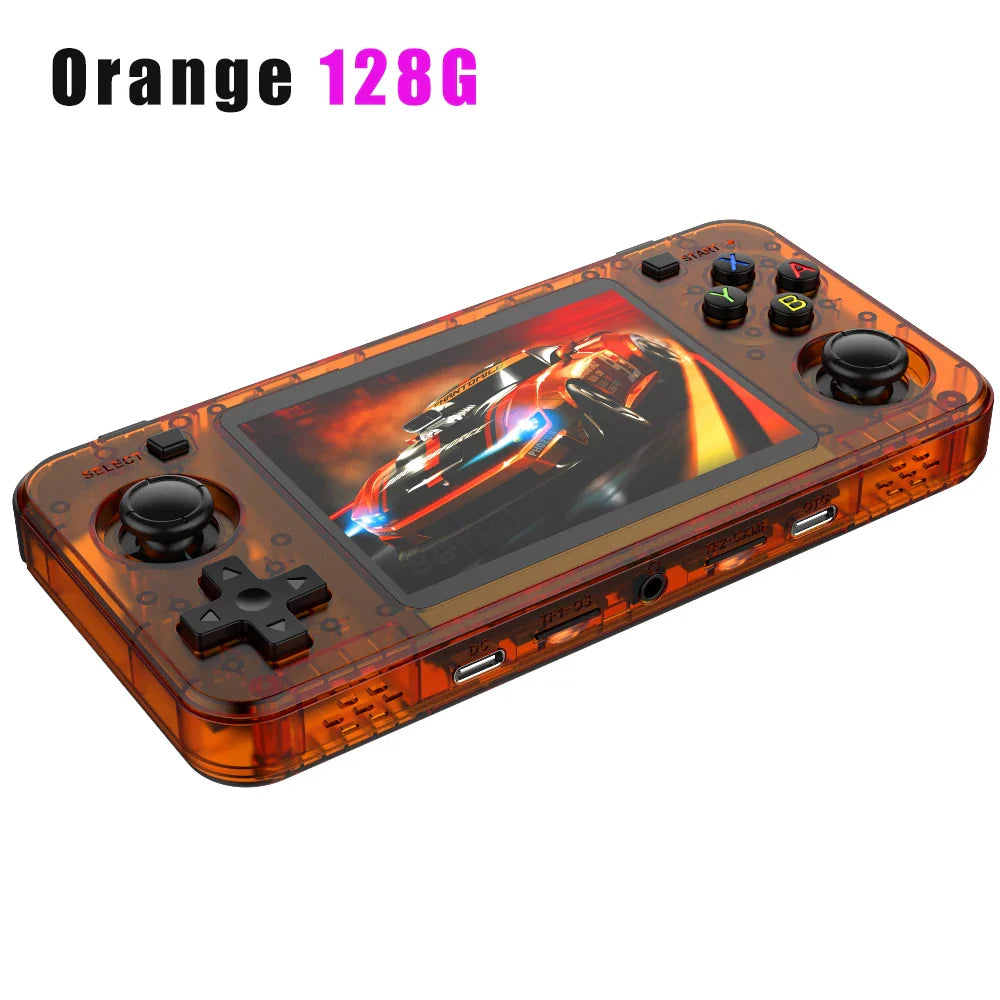 BOYHOM New R36H Retro Handheld Console Open-Source Linux System Classic Game Console