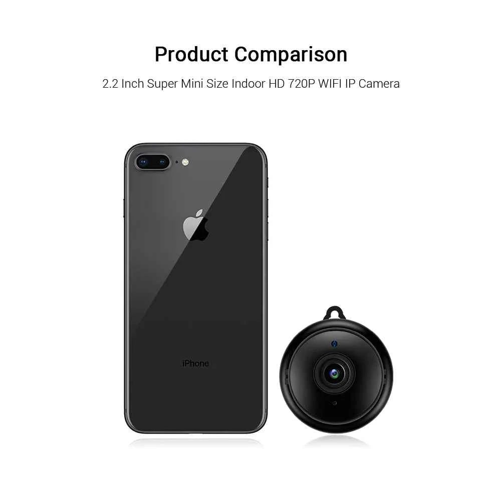 Mini WiFi Indoor Security Camera