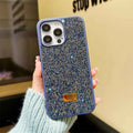Luxury Shiny Diamond Phone Case For iPhone 16 15 14 Pro Max Plus 16SE 13 12 11 Fashion Star Diamond Soft Rubber Protective Cover
