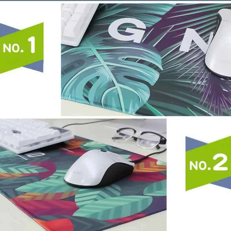 Mouse Pad Anime S-Super M-Mario Gamer Large XXL Tablet Varmilo Keyboard Carpet Kawaii Gaming Accessories Mousepad