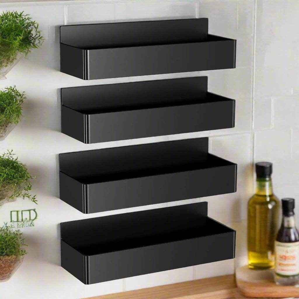 Magnetic Spice Rack Set for Refrigerator