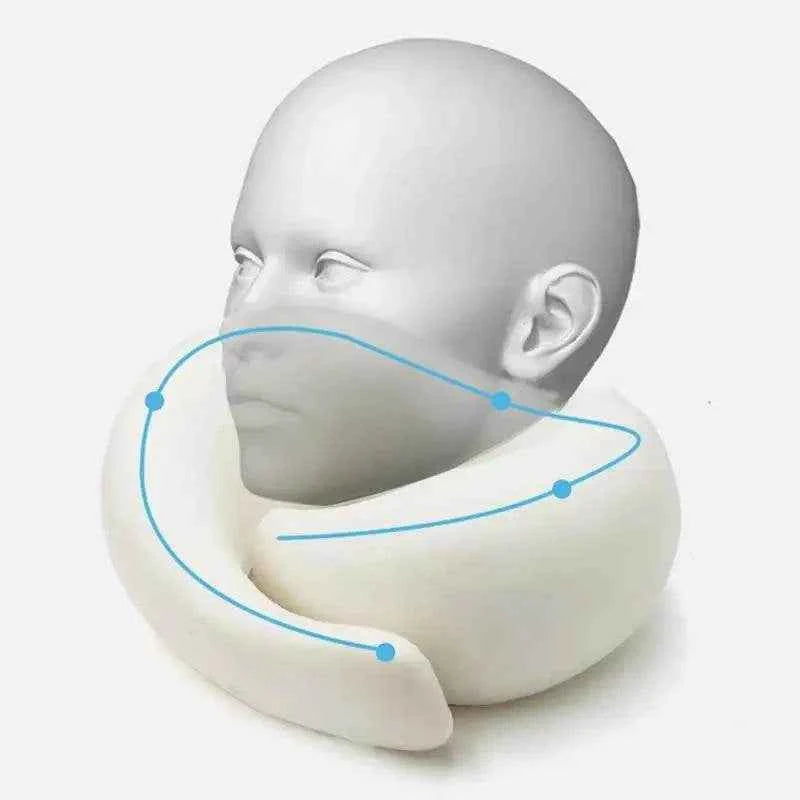 Travel pillows for airplanes