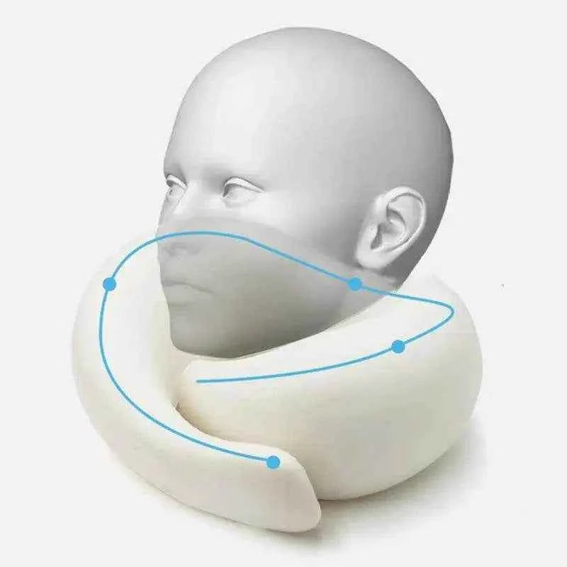 Travel neck pillow sleeping pillow
