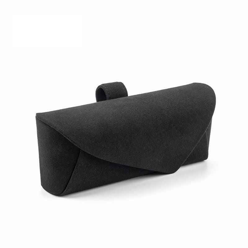 Suede Car Eyeglass Case