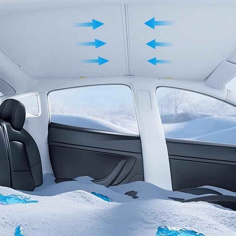 Sunshade Roof for Volvo EX30 and Lynk & Co 02