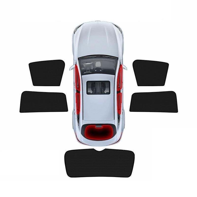 Sunshade Visor Mesh Curtain for Volvo