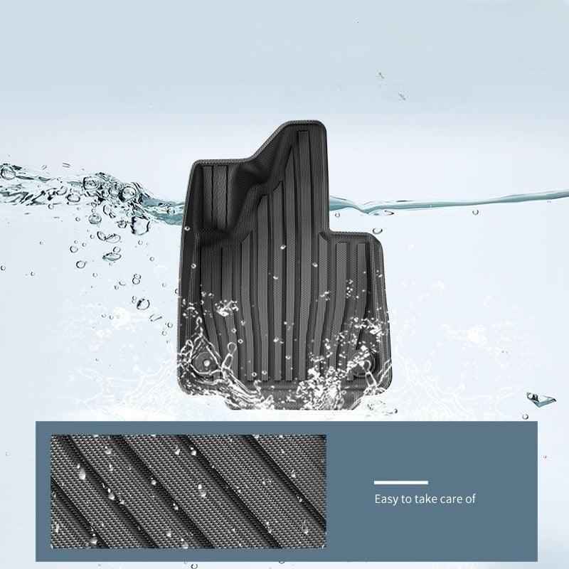TPE Floor Mats for Volvo EX30