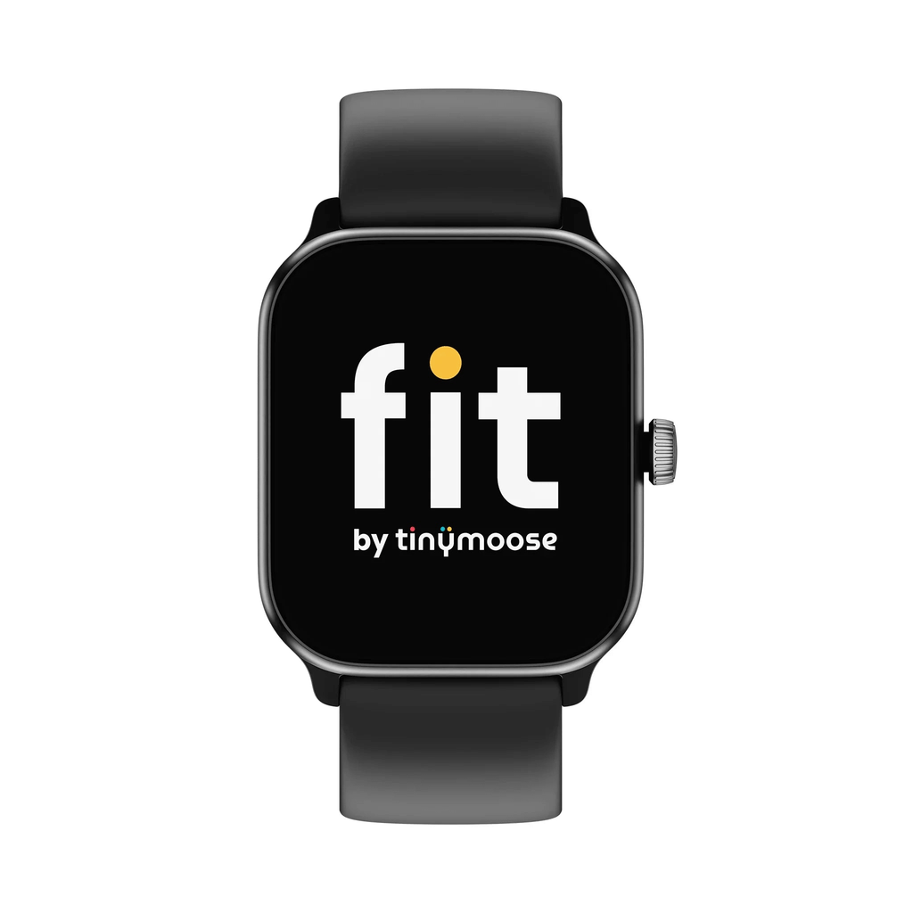 Tempo Smartwatch with Bluetooth Calling - Midnight Black